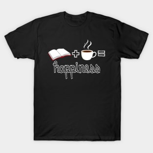 Books And Coffee Make Me Happy T-Shirt